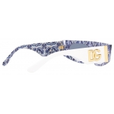 Dolce & Gabbana - Blu Mediterraneo Sunglasses - White - Dolce & Gabbana Eyewear