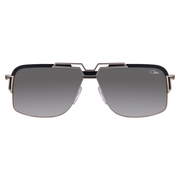 Cazal - Vintage 9103 - Legendary - Black Silver Green - Sunglasses - Cazal Eyewear
