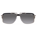 Cazal - Vintage 9103 - Legendary - Black Silver Green - Sunglasses - Cazal Eyewear