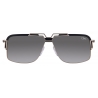 Cazal - Vintage 9103 - Legendary - Black Silver Green - Sunglasses - Cazal Eyewear