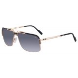 Cazal - Vintage 9103 - Legendary - Black Gold Grey - Sunglasses - Cazal Eyewear