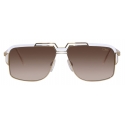 Cazal - Vintage 9103 - Legendary - White Gold Brown - Sunglasses - Cazal Eyewear