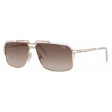 Cazal - Vintage 9103 - Legendary - White Gold Brown - Sunglasses - Cazal Eyewear