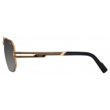 Cazal - Vintage 9105 - Legendary - Black Gold Grey - Sunglasses - Cazal Eyewear
