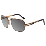 Cazal - Vintage 9105 - Legendary - Black Gold Grey - Sunglasses - Cazal Eyewear