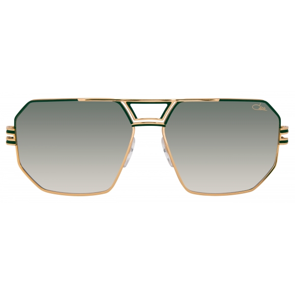 Cazal - Vintage 9105 - Legendary - Gold Khaki Green - Sunglasses - Cazal Eyewear