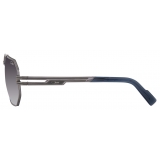 Cazal - Vintage 9105 - Legendary - Gunmetal Night Blue Grey - Sunglasses - Cazal Eyewear