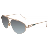 Cazal - Vintage 9500 - Legendary - Gold Grey - Sunglasses - Cazal Eyewear