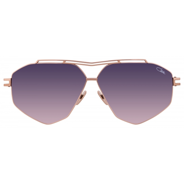 Cazal - Vintage 9500 - Legendary - Rose Gold Violet - Sunglasses - Cazal Eyewear