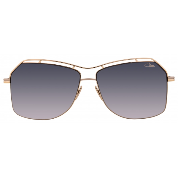 Cazal - Vintage 9501 - Legendary - Gold Grey - Sunglasses - Cazal Eyewear