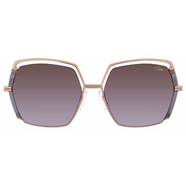 Cazal - Vintage 9502 - Legendary - Black Gold Grey - Sunglasses - Cazal Eyewear