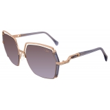 Cazal - Vintage 9502 - Legendary - Black Gold Grey - Sunglasses - Cazal Eyewear