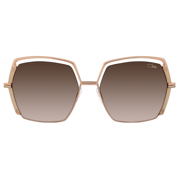 Cazal - Vintage 9502 - Legendary - Brown Gold - Sunglasses - Cazal Eyewear