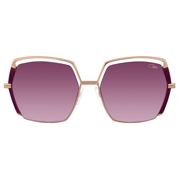 Cazal - Vintage 9502 - Legendary - Aubergine Gold Violet - Sunglasses - Cazal Eyewear