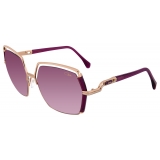 Cazal - Vintage 9502 - Legendary - Aubergine Gold Violet - Sunglasses - Cazal Eyewear