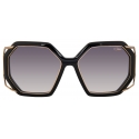 Cazal - Vintage 8505 - Legendary - Nero Oro Grigio - Occhiali da Sole - Cazal Eyewear