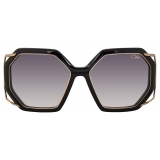 Cazal - Vintage 8505 - Legendary - Black Gold Grey - Sunglasses - Cazal Eyewear