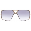 Cazal - Vintage 9093 - Legendary - Black Gold Grey - Sunglasses - Cazal Eyewear