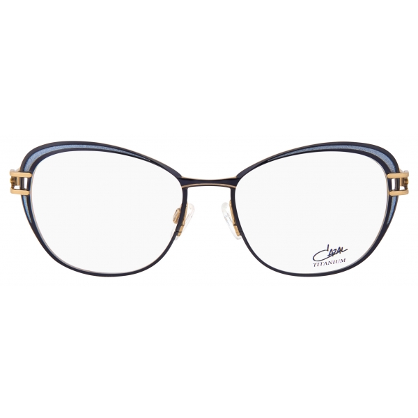 Cazal - Vintage 1272 - Legendary - Blu Navy Oro - Occhiali da Vista - Cazal Eyewear