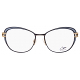 Cazal - Vintage 1272 - Legendary - Navy Blue Gold - Optical Glasses - Cazal Eyewear