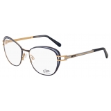 Cazal - Vintage 1272 - Legendary - Blu Navy Oro - Occhiali da Vista - Cazal Eyewear