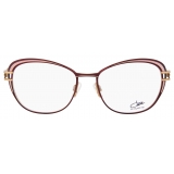 Cazal - Vintage 1272 - Legendary - Burgundy Gold - Optical Glasses - Cazal Eyewear