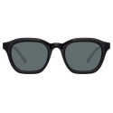 The Attico - The Attico Haynes D-Frame Square Sunglasses in Black - Sunglasses - Official