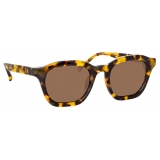 The Attico - The Attico Haynes D-Frame Square Sunglasses in Tortoiseshell - Sunglasses - Official