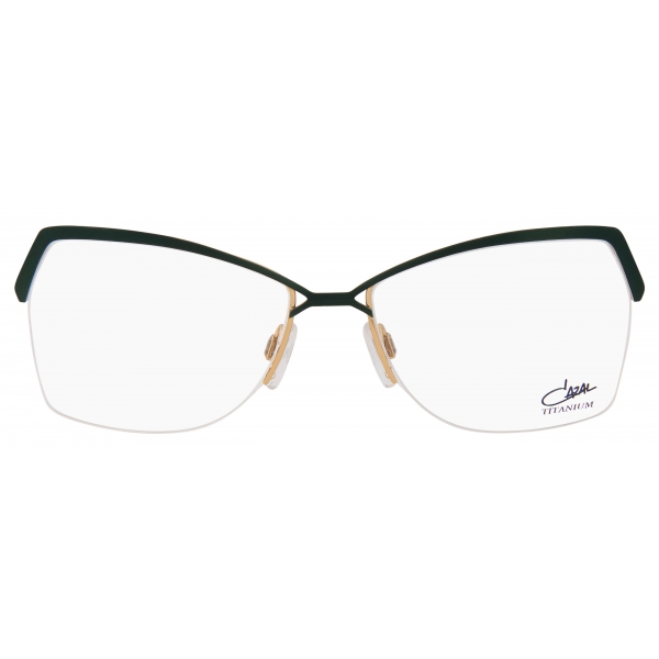 Cazal - Vintage 1273 - Legendary - Verde Scuro Oro - Occhiali da Vista - Cazal Eyewear