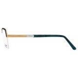 Cazal - Vintage 1273 - Legendary - Dark Green Gold - Optical Glasses - Cazal Eyewear