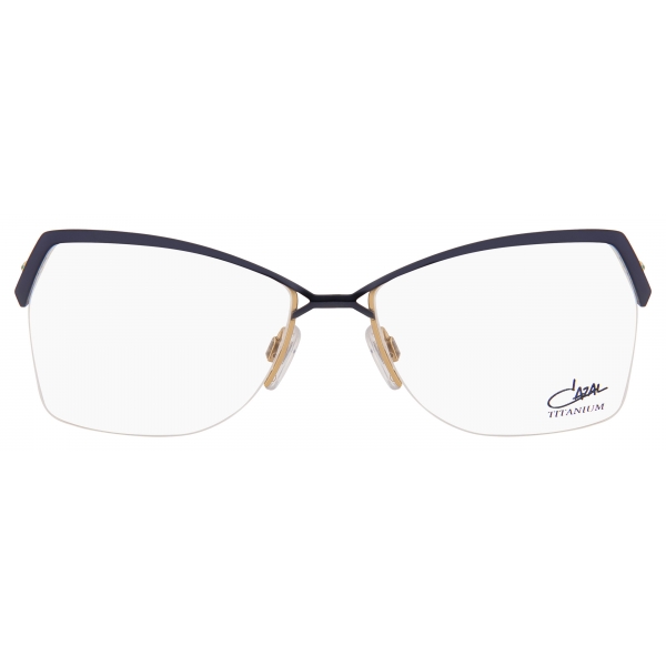 Cazal - Vintage 1273 - Legendary - Blu Notte Oro - Occhiali da Vista - Cazal Eyewear