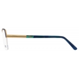 Cazal - Vintage 1273 - Legendary - Night Blue Gold - Optical Glasses - Cazal Eyewear