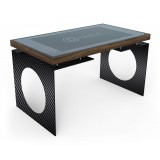 TecknoMonster - D-Table - D-Table TecknoMonster - 100-Touch Interactive Table with Aeronautical Carbon Fiber Bases