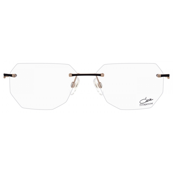 Cazal - Vintage 7102 - Legendary - Nero Oro - Occhiali da Vista - Cazal Eyewear