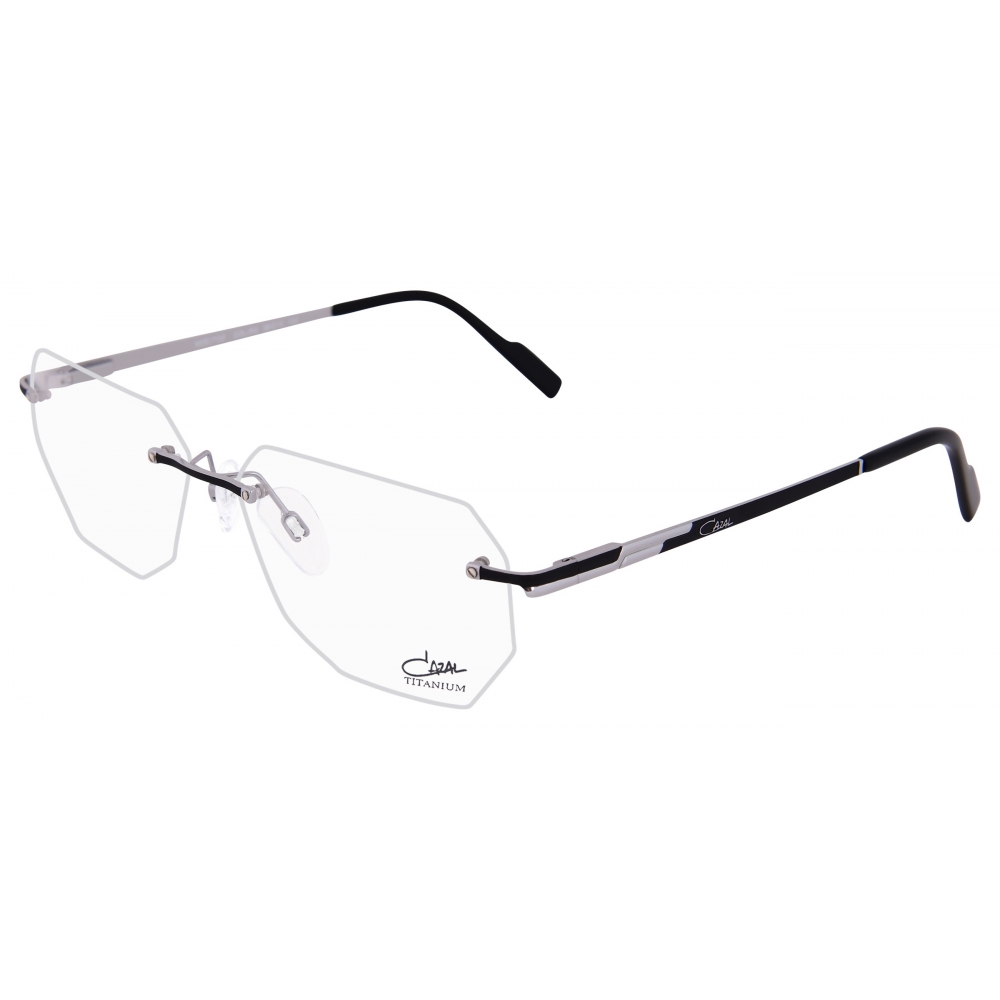 Cazal - Vintage 7102 - Legendary - Black Silver - Optical Glasses ...