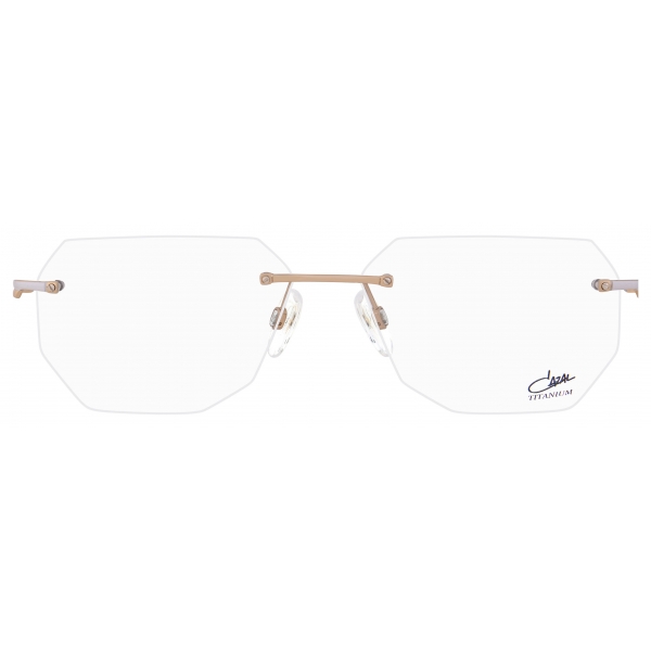 Cazal - Vintage 7102 - Legendary - Gold Silver - Optical Glasses - Cazal Eyewear