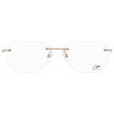 Cazal - Vintage 7102 - Legendary - Gold Silver - Optical Glasses - Cazal Eyewear