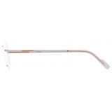 Cazal - Vintage 7102 - Legendary - Gold Silver - Optical Glasses - Cazal Eyewear