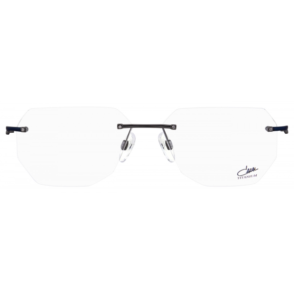 Cazal - Vintage 7102 - Legendary - Night Blue Gunmetal - Optical Glasses - Cazal Eyewear