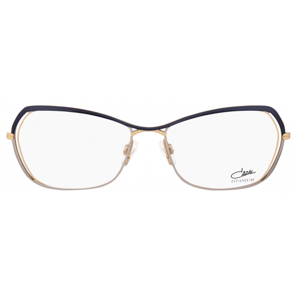 Cazal - Vintage 4300 - Legendary - Navy Blue Gold - Optical Glasses - Cazal Eyewear