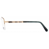Cazal - Vintage 4301 - Legendary - Moss Green Gold - Optical Glasses - Cazal Eyewear
