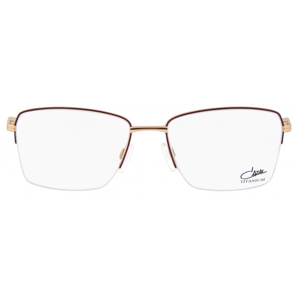 Cazal - Vintage 4301 - Legendary - Burgundy Gold - Optical Glasses - Cazal Eyewear