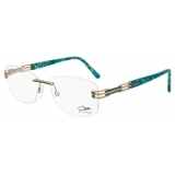 Cazal - Vintage 4302 - Legendary - Turchese Oro - Occhiali da Vista - Cazal Eyewear
