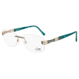 Cazal - Vintage 4302 - Legendary - Turquoise Gold - Optical Glasses - Cazal Eyewear