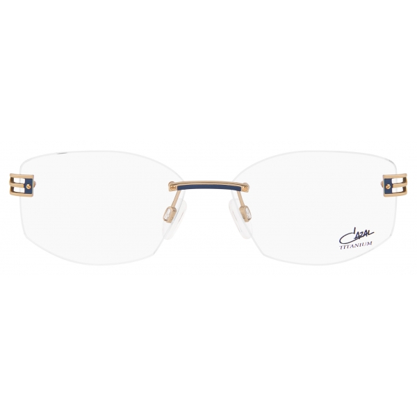 Cazal - Vintage 4302 - Legendary - Blu Navy Oro - Occhiali da Vista - Cazal Eyewear