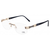Cazal - Vintage 4302 - Legendary - Navy Blue Gold - Optical Glasses - Cazal Eyewear