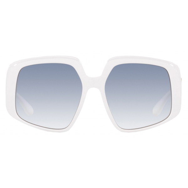 Dolce & Gabbana - Occhiale da Sole Blu Mediterraneo - Bianco - Dolce & Gabbana Eyewear