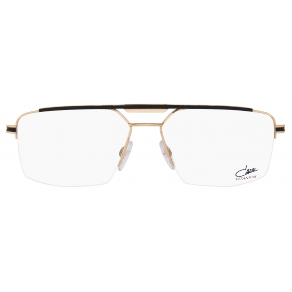 Cazal - Vintage 7098 - Legendary - Nero Oro - Occhiali da Vista - Cazal Eyewear