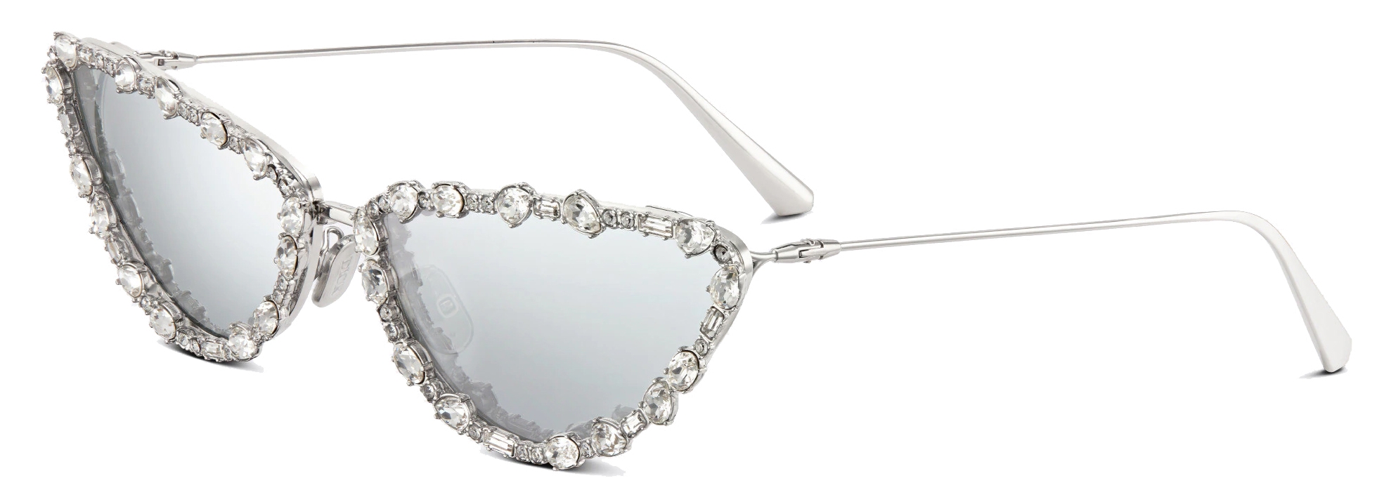 Dior sunglasses with swarovski crystals on sale