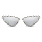Dior - Occhiali da Sole - MissDior B1U - Argento con Cristalli - Dior Eyewear